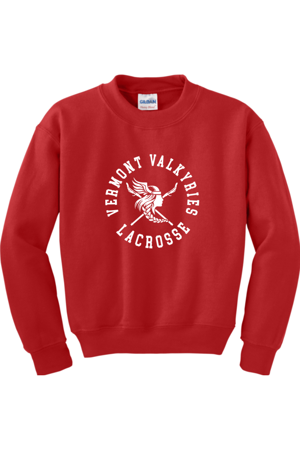 Vermont Valkyries LC Youth Sweatshirt Signature Lacrosse