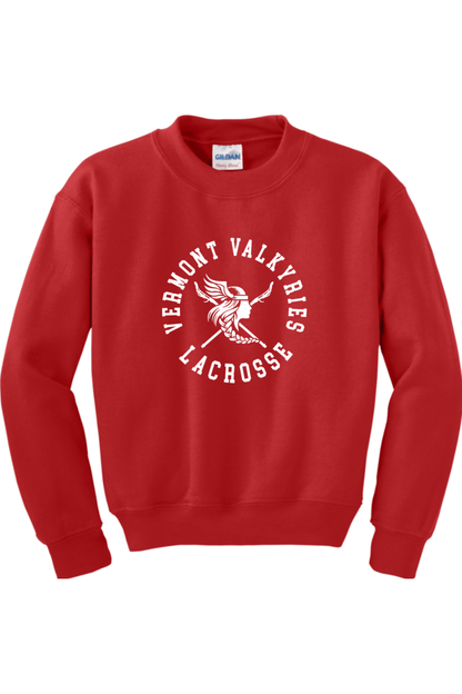 Vermont Valkyries LC Youth Sweatshirt Signature Lacrosse