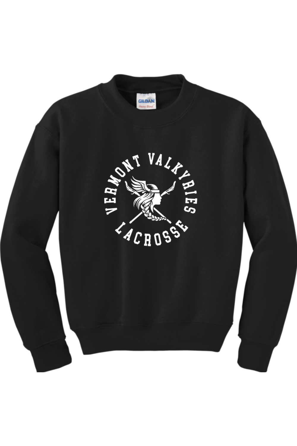 Vermont Valkyries LC Youth Sweatshirt Signature Lacrosse