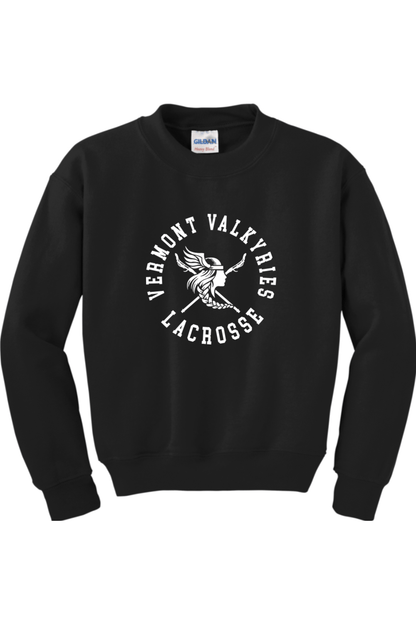 Vermont Valkyries LC Youth Sweatshirt Signature Lacrosse