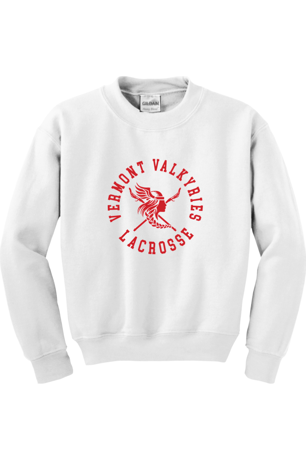 Vermont Valkyries LC Youth Sweatshirt Signature Lacrosse