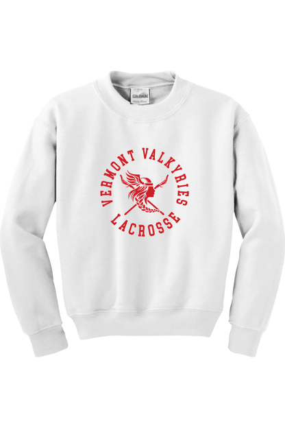 Vermont Valkyries LC Youth Sweatshirt Signature Lacrosse