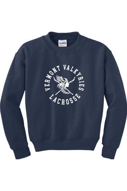 Vermont Valkyries LC Youth Sweatshirt Signature Lacrosse