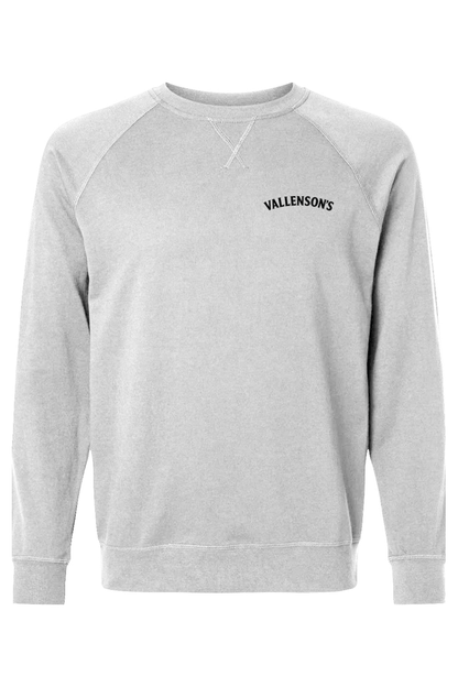 Vikings Lacrosse Adult Heavyweight Raglan Long Sleeve Signature Lacrosse