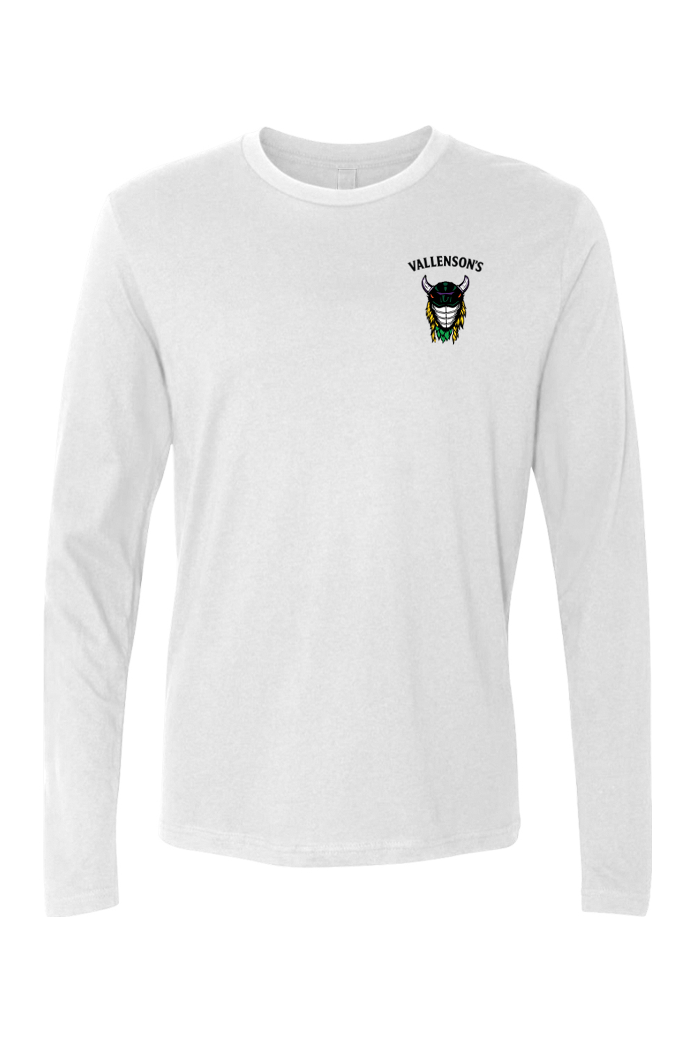 Vikings Lacrosse Adult Long Sleeve T-Shirt Signature Lacrosse