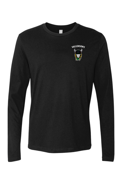Vikings Lacrosse Adult Long Sleeve T-Shirt Signature Lacrosse