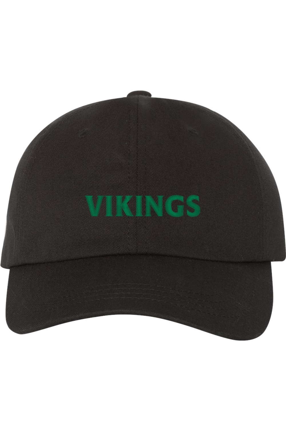 Vikings Lacrosse Embroidered Dad Hat Signature Lacrosse