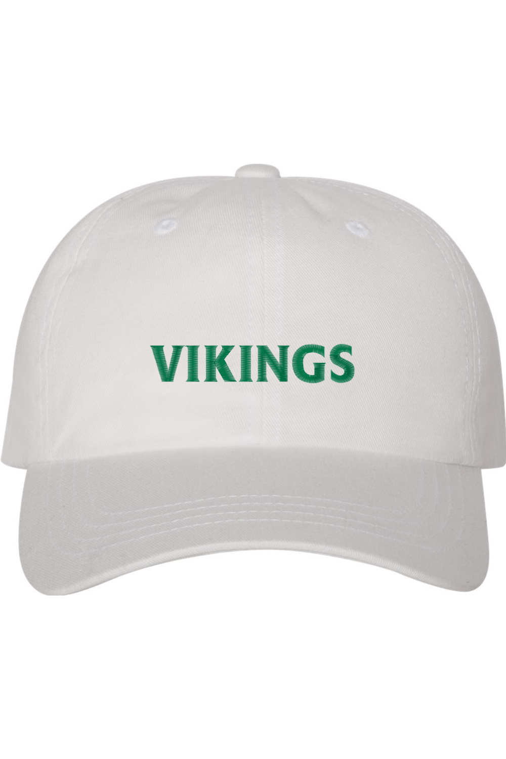 Vikings Lacrosse Embroidered Dad Hat Signature Lacrosse