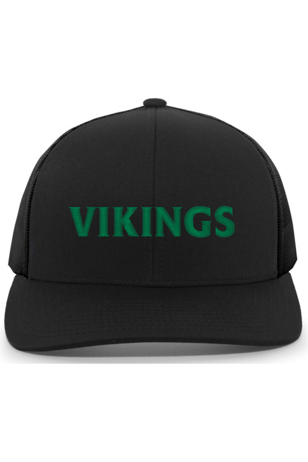 Vikings Lacrosse Embroidered Trucker Hat Signature Lacrosse