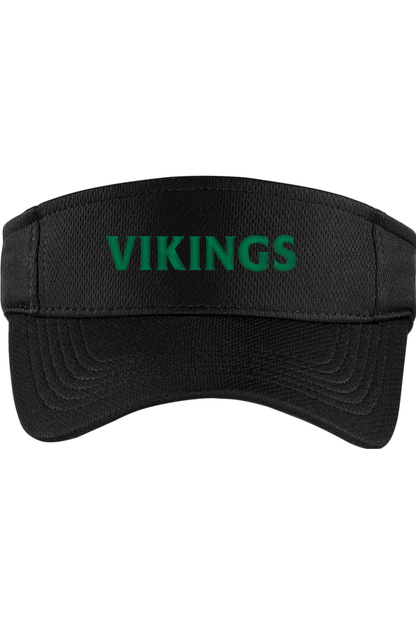 Vikings Lacrosse Embroidered Visor Signature Lacrosse