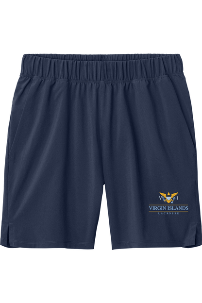 Virgin Islands Lacrosse Adult Athletic Men's Shorts Signature Lacrosse