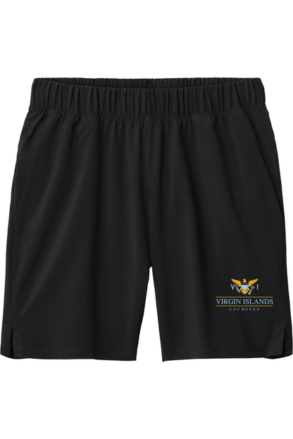 Virgin Islands Lacrosse Adult Athletic Men's Shorts Signature Lacrosse