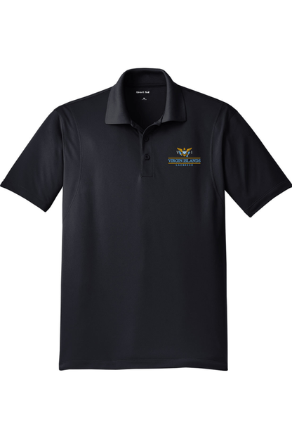 Virgin Islands Lacrosse Adult Embroidered Athletic Polo Signature Lacrosse