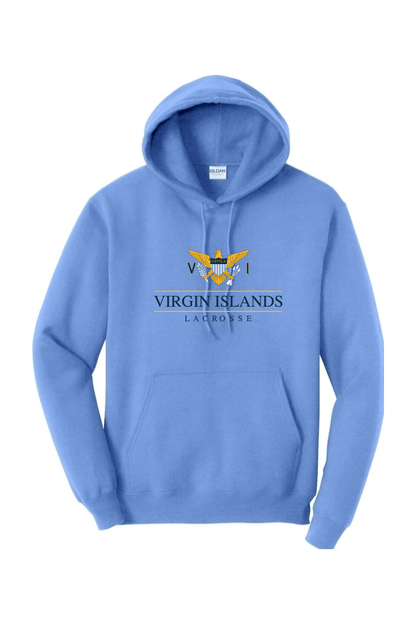 Virgin Islands Lacrosse Adult Heavyweight Hoodie Signature Lacrosse