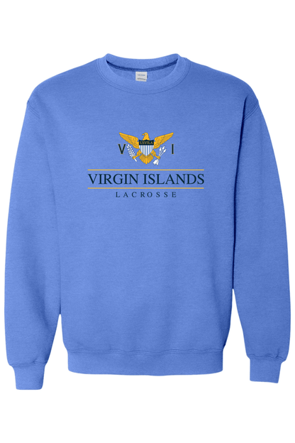 Virgin Islands Lacrosse Adult Heavyweight Sweatshirt Signature Lacrosse
