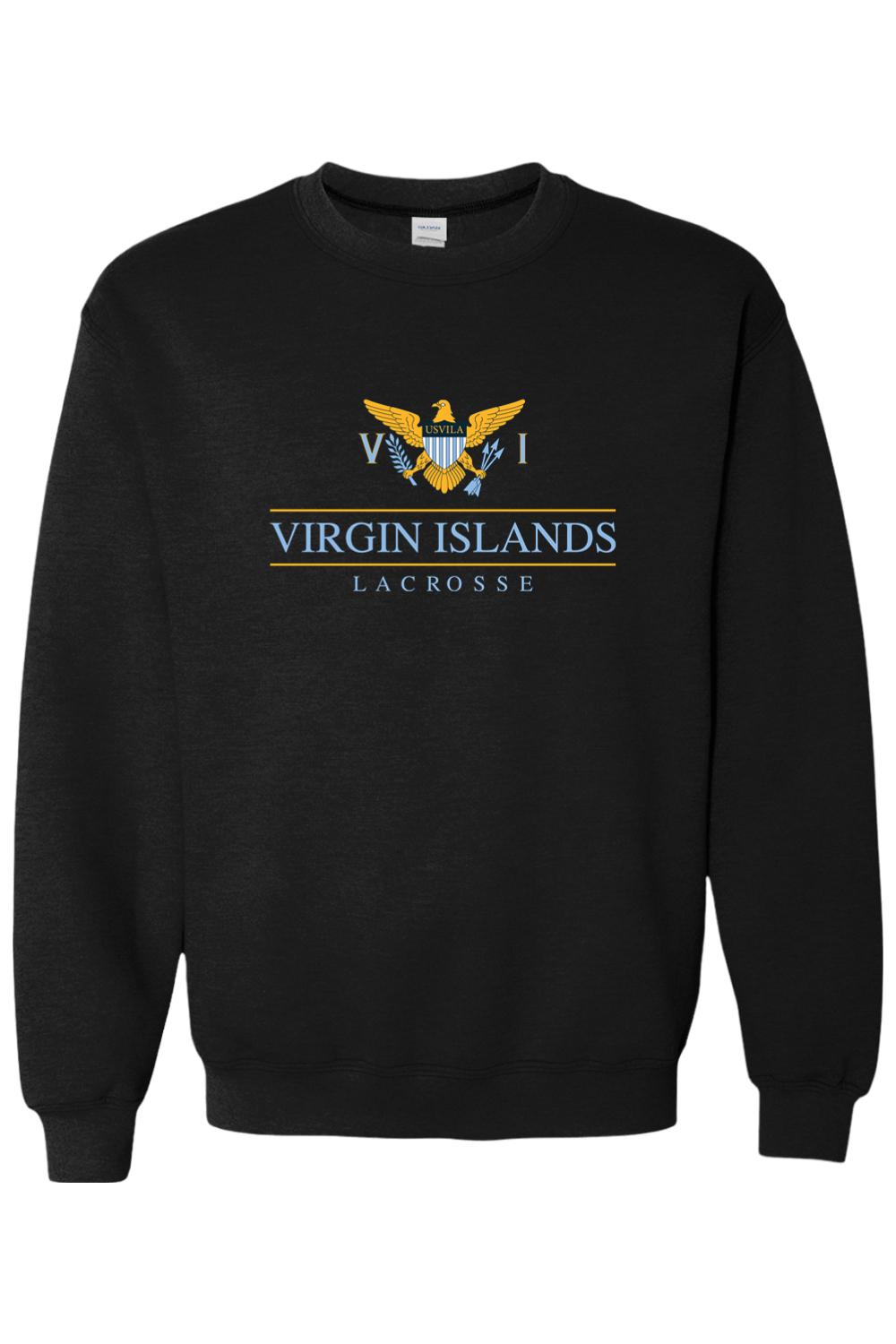 Virgin Islands Lacrosse Adult Heavyweight Sweatshirt Signature Lacrosse