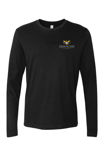 Virgin Islands Lacrosse Adult Long Sleeve T-Shirt Signature Lacrosse