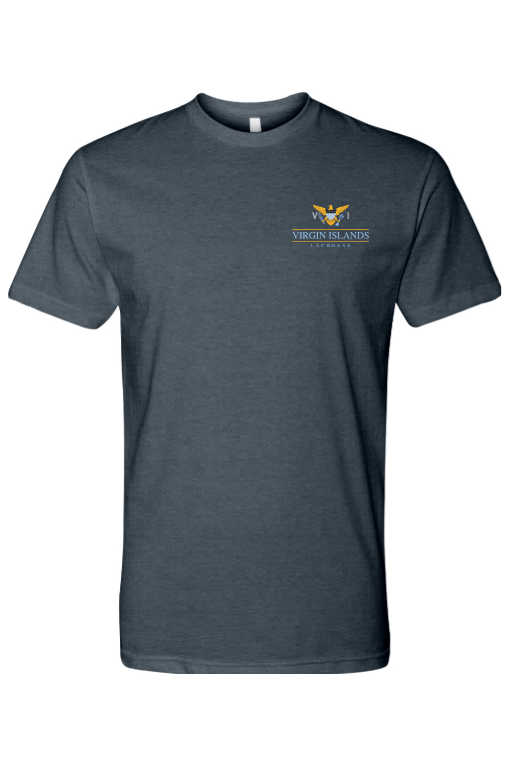 Virgin Islands Lacrosse Adult Men's T-Shirt Signature Lacrosse
