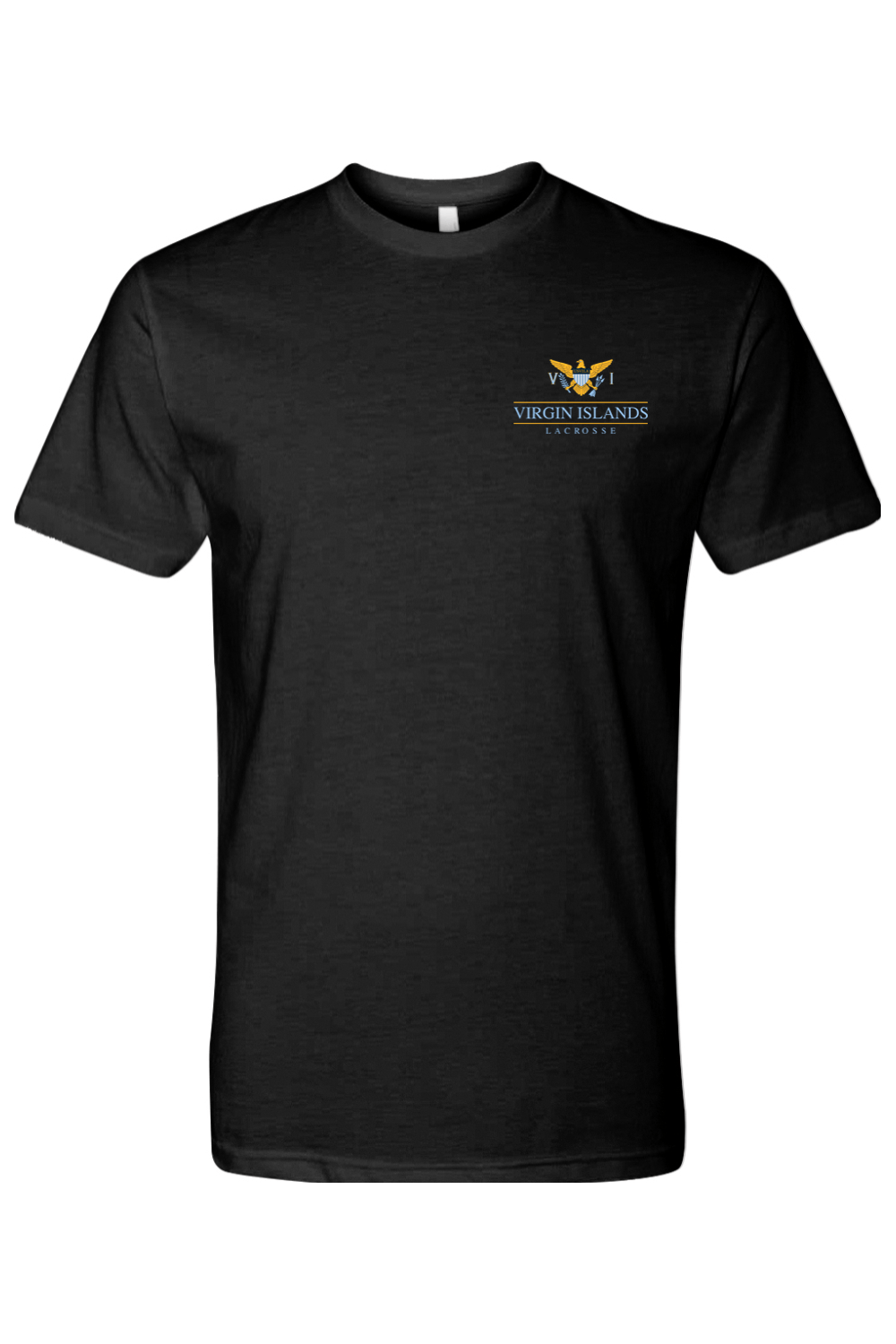 Virgin Islands Lacrosse Adult Men's T-Shirt Signature Lacrosse