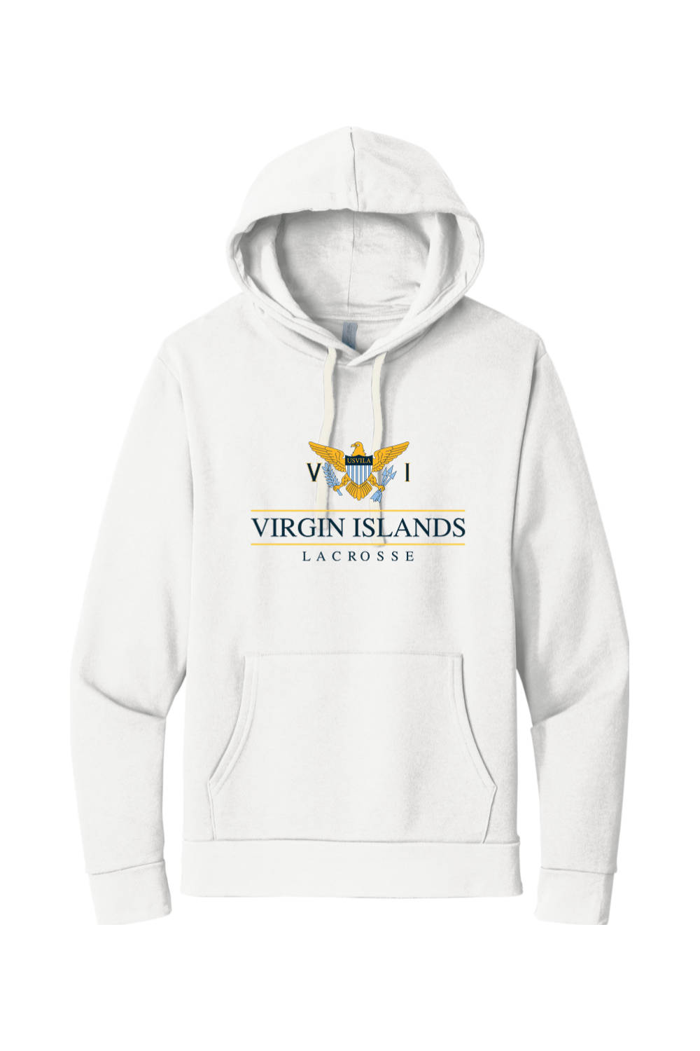 Virgin Islands Lacrosse Adult Premium Lightweight Hoodie Signature Lacrosse