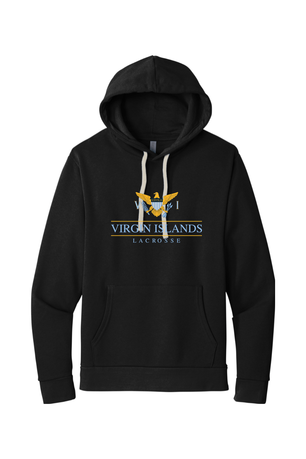 Virgin Islands Lacrosse Adult Premium Lightweight Hoodie Signature Lacrosse