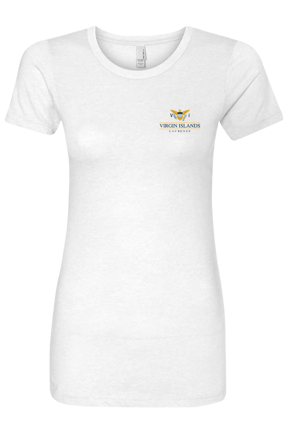 Virgin Islands Lacrosse Adult Women's T-Shirt Signature Lacrosse