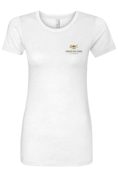 Virgin Islands Lacrosse Adult Women's T-Shirt Signature Lacrosse