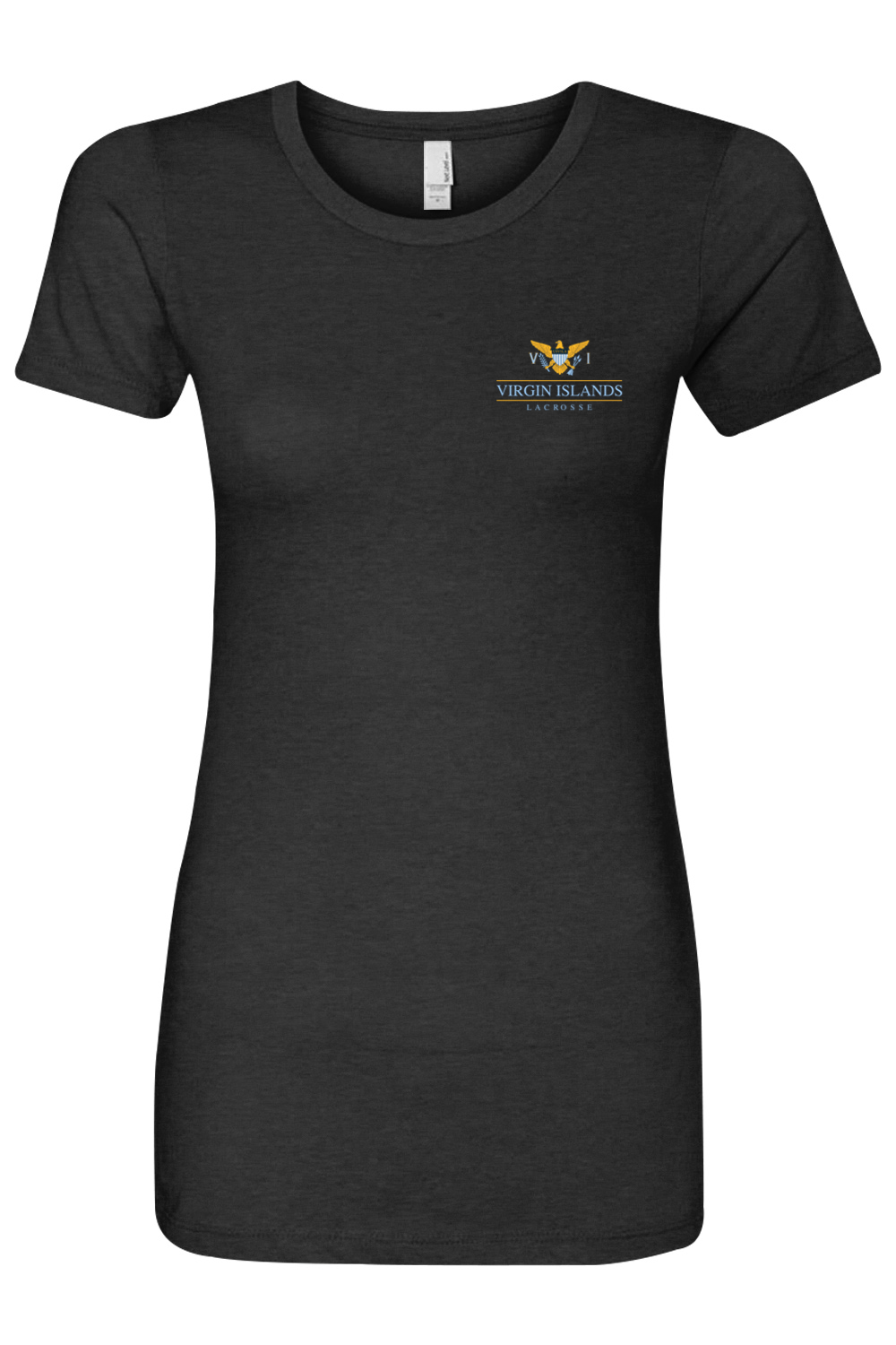Virgin Islands Lacrosse Adult Women's T-Shirt Signature Lacrosse