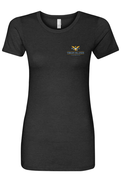Virgin Islands Lacrosse Adult Women's T-Shirt Signature Lacrosse
