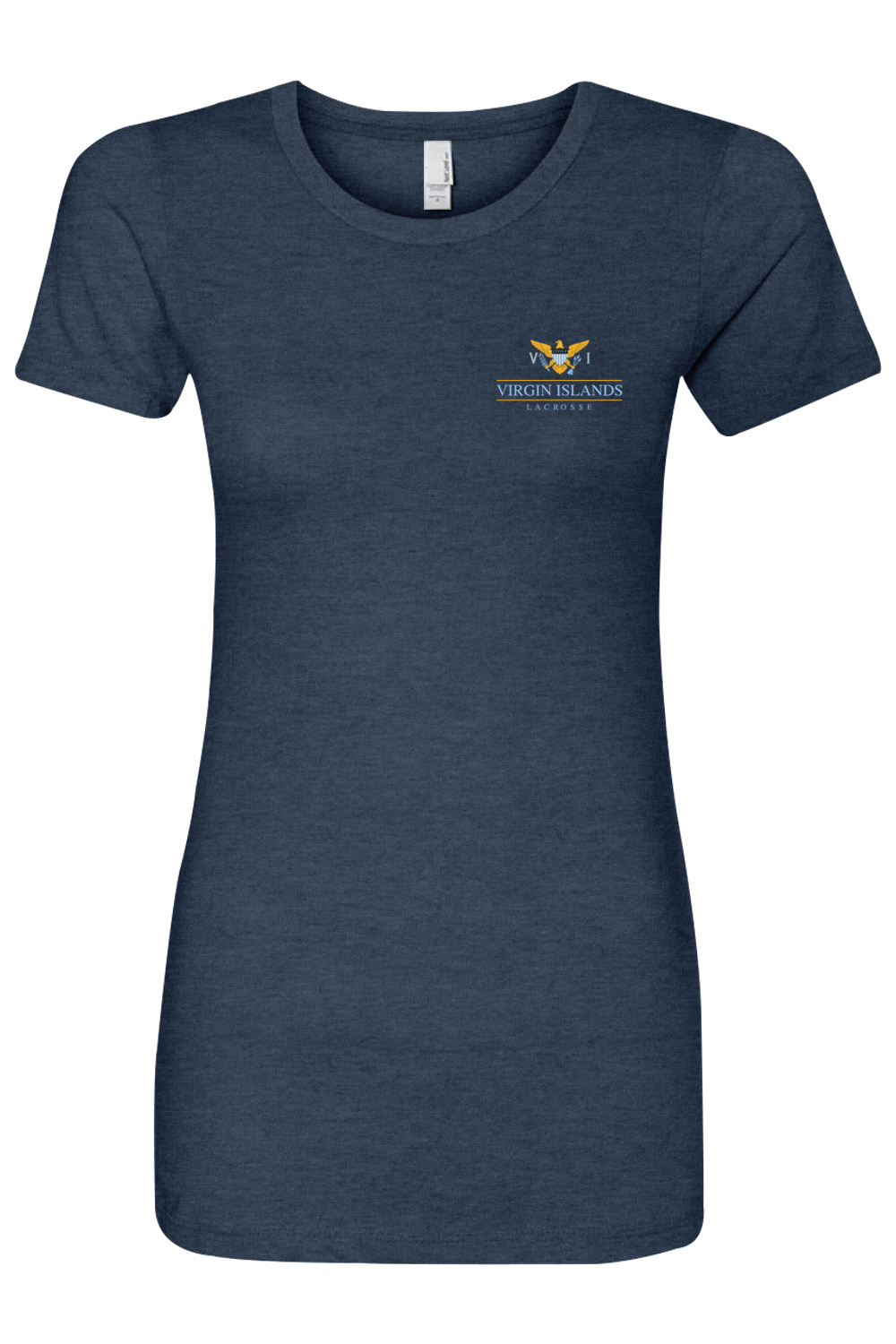 Virgin Islands Lacrosse Adult Women's T-Shirt Signature Lacrosse