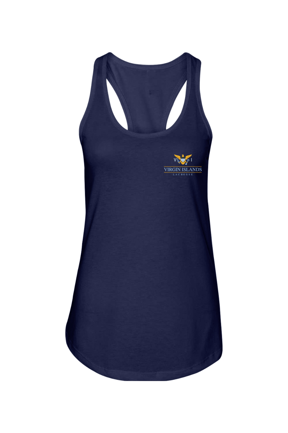 Virgin Islands Lacrosse Adult Women's Tank Top Signature Lacrosse