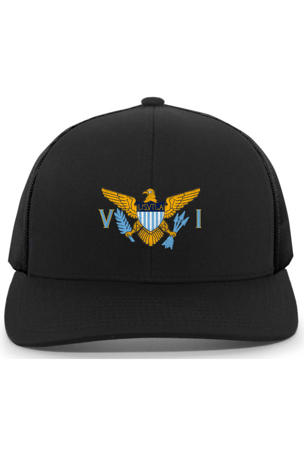 Virgin Islands Lacrosse Embroidered Trucker Hat Signature Lacrosse