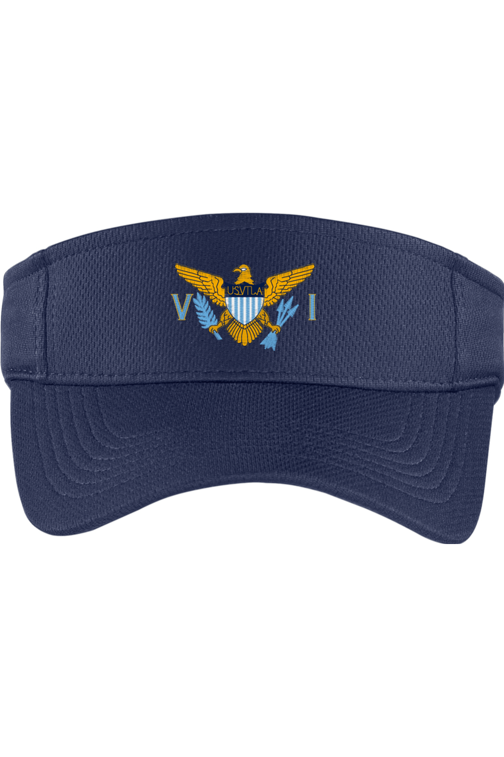 Virgin Islands Lacrosse Embroidered Visor Signature Lacrosse