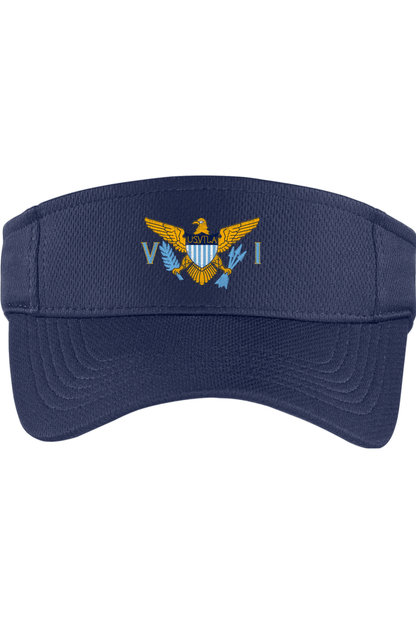 Virgin Islands Lacrosse Embroidered Visor Signature Lacrosse