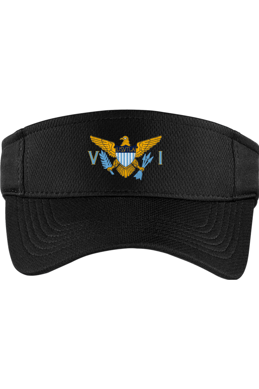 Virgin Islands Lacrosse Embroidered Visor Signature Lacrosse