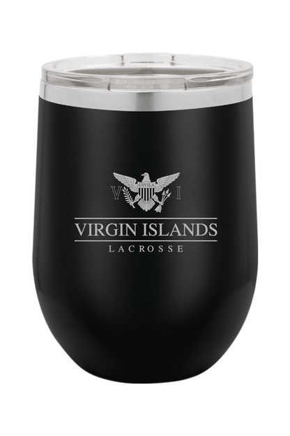 Virgin Islands Lacrosse Insulated Wine Tumbler Signature Lacrosse