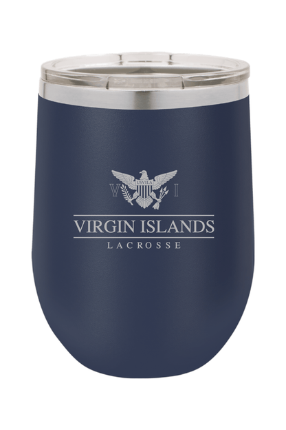 Virgin Islands Lacrosse Insulated Wine Tumbler Signature Lacrosse