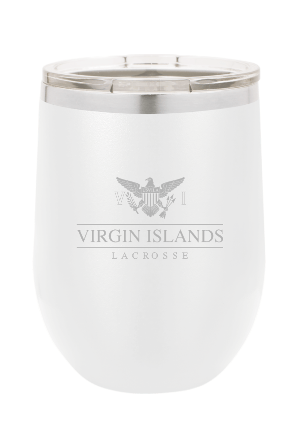 Virgin Islands Lacrosse Insulated Wine Tumbler Signature Lacrosse