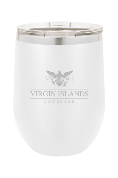 Virgin Islands Lacrosse Insulated Wine Tumbler Signature Lacrosse