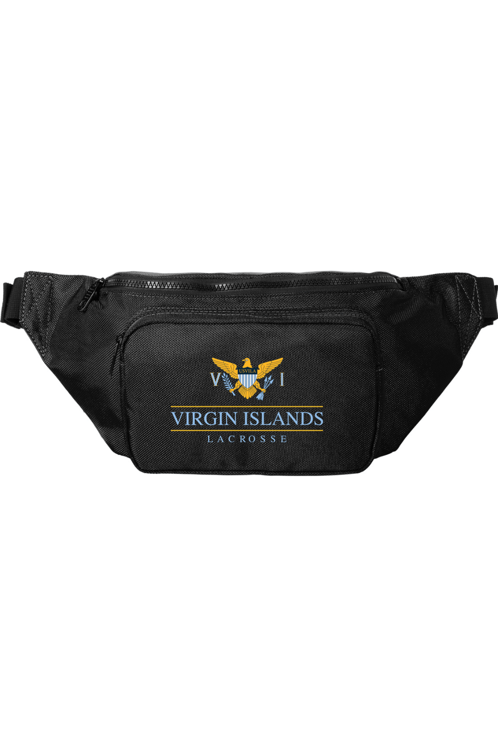 Virgin Islands Lacrosse Large Crossbody Hip Pack Signature Lacrosse