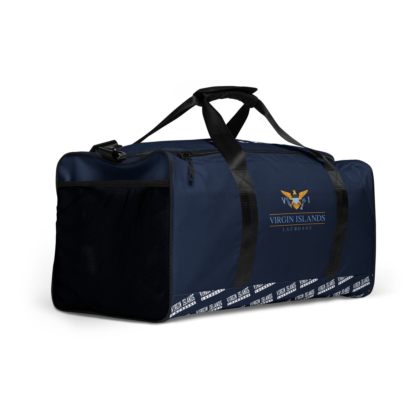 Virgin Islands Lacrosse Sideline Duffel Bag Signature Lacrosse