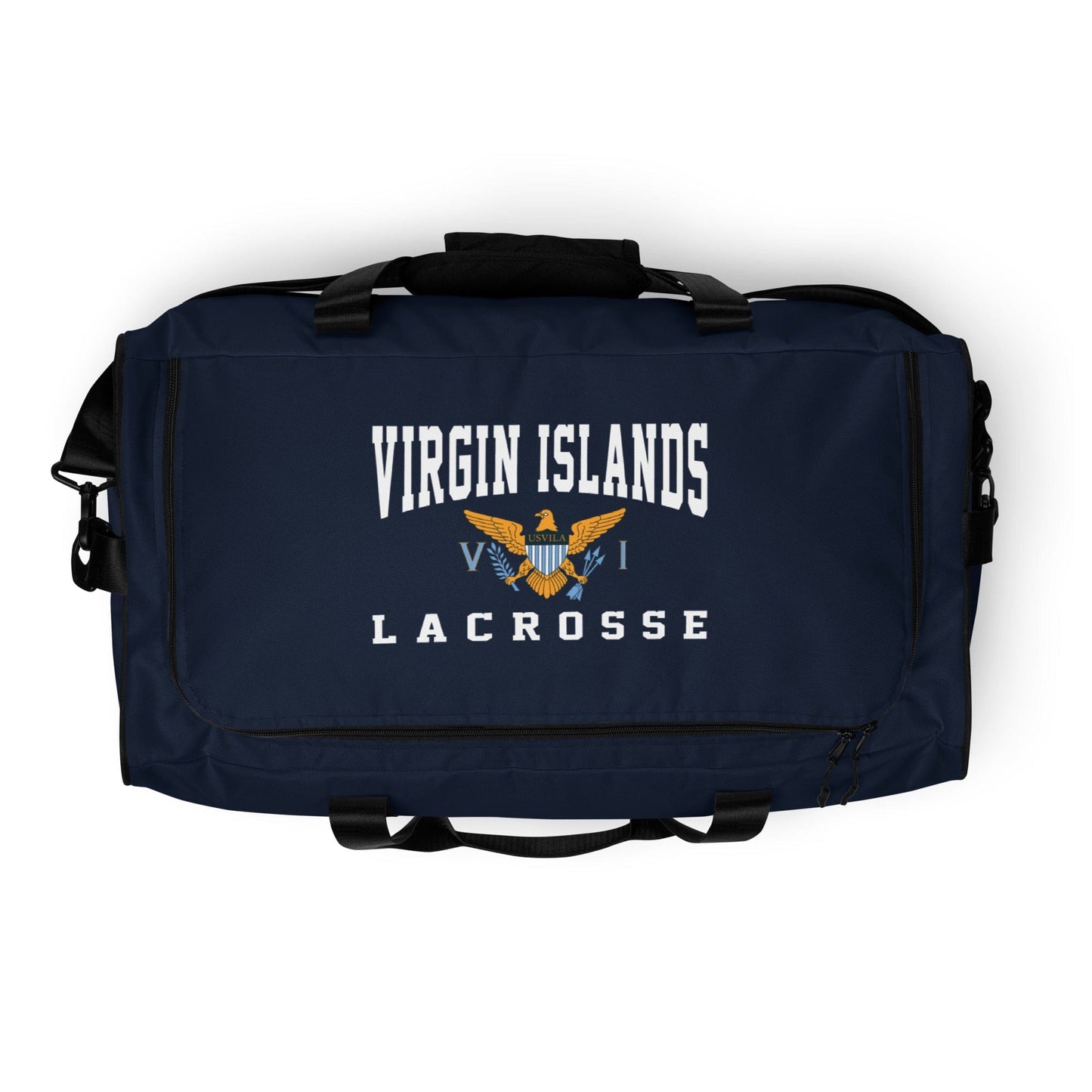 Virgin Islands Lacrosse Sideline Duffel Bag Signature Lacrosse