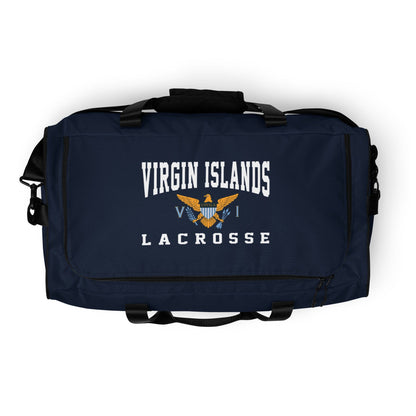 Virgin Islands Lacrosse Sideline Duffel Bag Signature Lacrosse