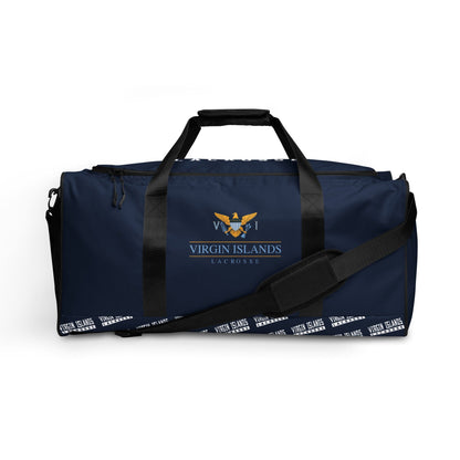 Virgin Islands Lacrosse Sideline Duffel Bag Signature Lacrosse