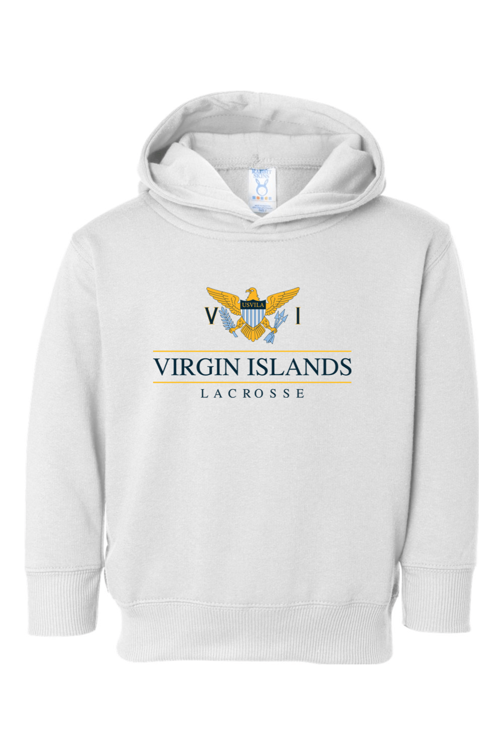 Virgin Islands Lacrosse Toddler Fleece Hoodie Signature Lacrosse