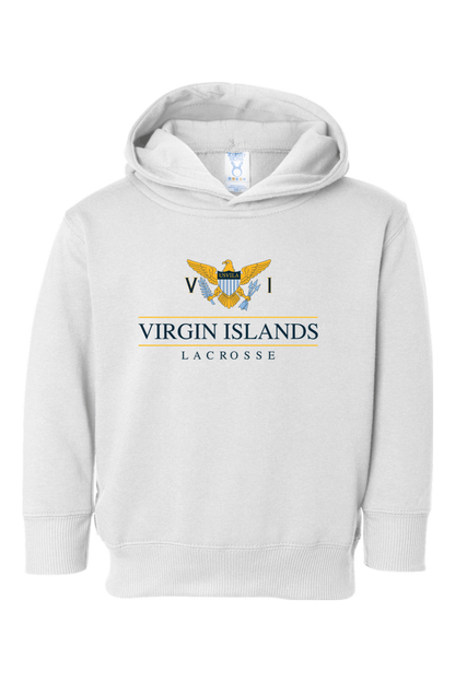 Virgin Islands Lacrosse Toddler Fleece Hoodie Signature Lacrosse