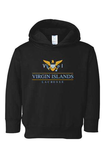 Virgin Islands Lacrosse Toddler Fleece Hoodie Signature Lacrosse