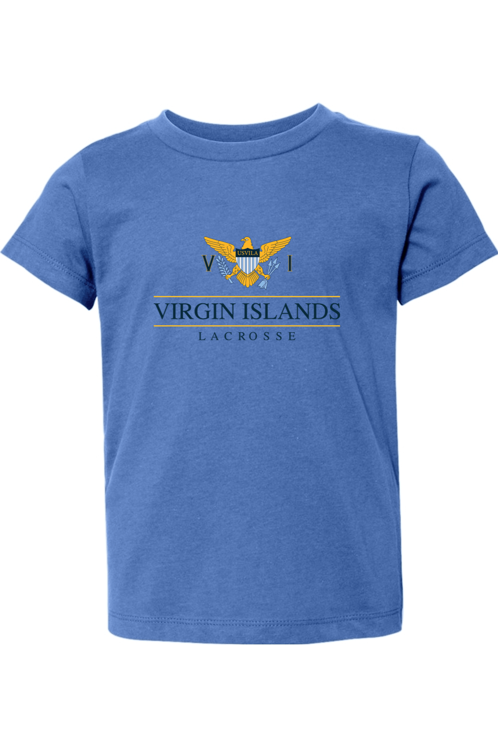 Virgin Islands Lacrosse Toddler T-Shirt Signature Lacrosse