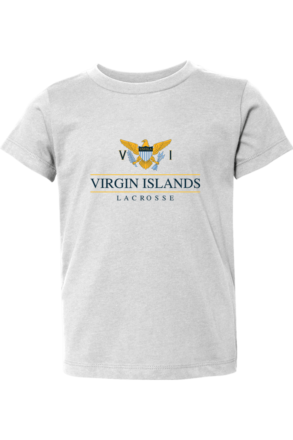 Virgin Islands Lacrosse Toddler T-Shirt Signature Lacrosse