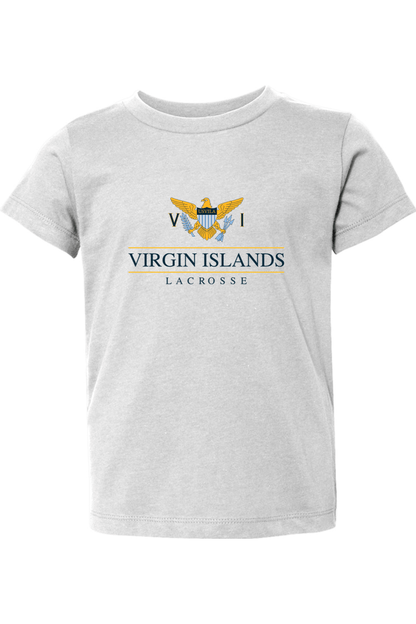 Virgin Islands Lacrosse Toddler T-Shirt Signature Lacrosse